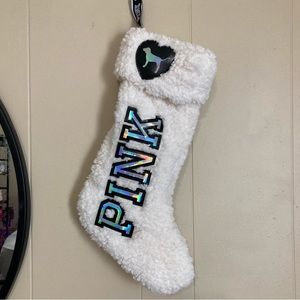 PINK VICTORIA SECRET Stocking